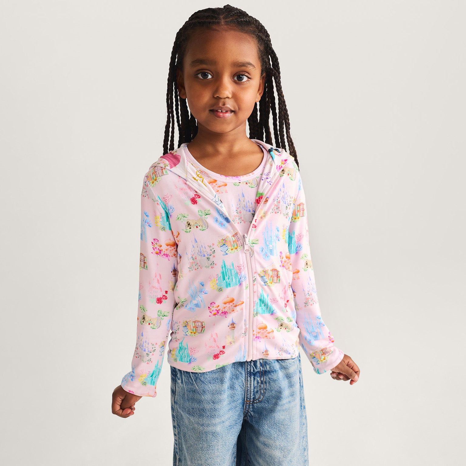 Disney Castles & Princess Ball Reversible Jacket