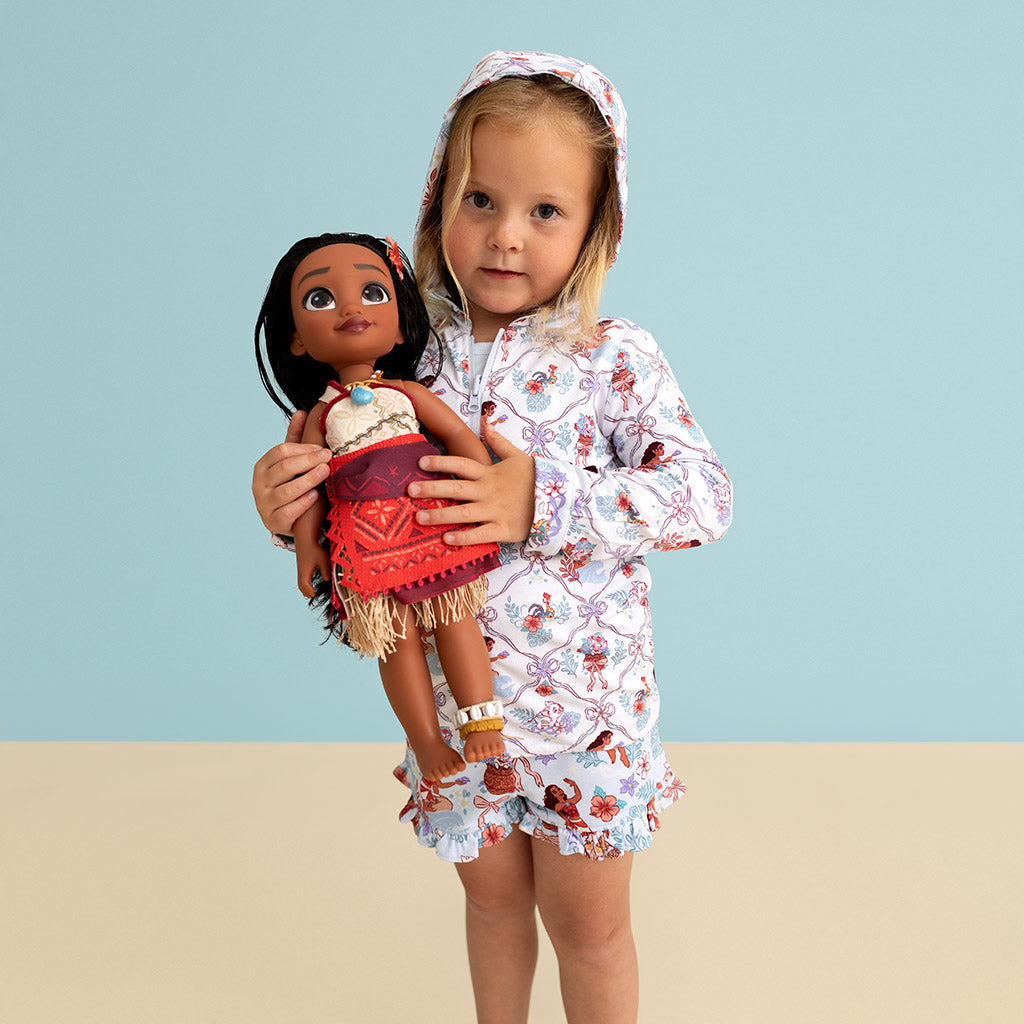 Disney Moana & Pua & Posh Moana Reversible Jacket