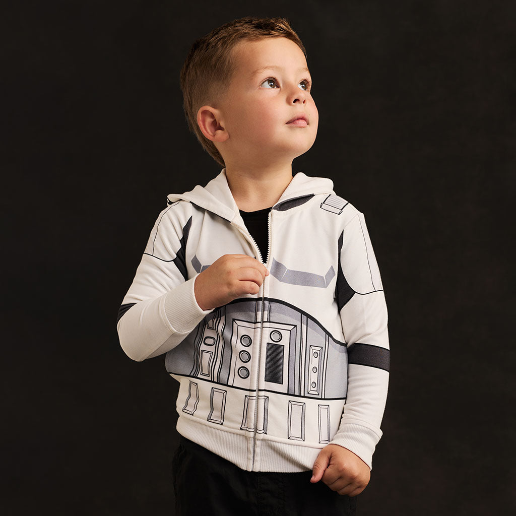 Star Wars™ Stormtrooper French Terry Zippered Jacket