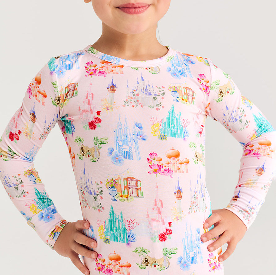 Disney Castles Classic Pajama Set