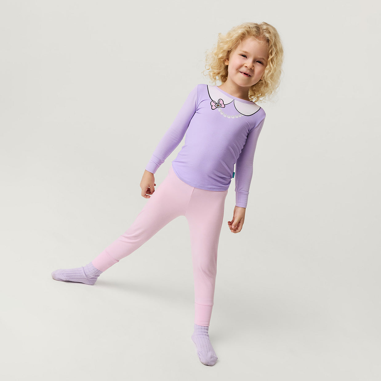 Disney Daisy Duck Classic Pajama Set