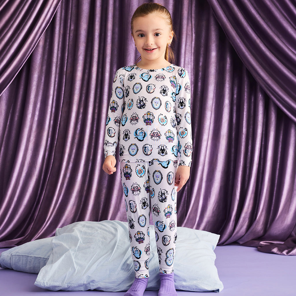Disney Villain Portraits Classic Pajama Set