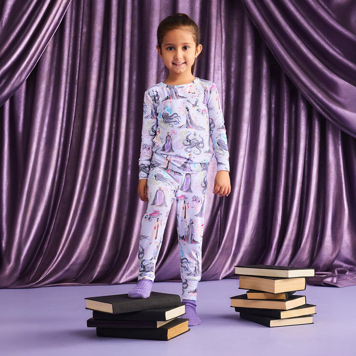 Disney Villains Classic Pajama Set