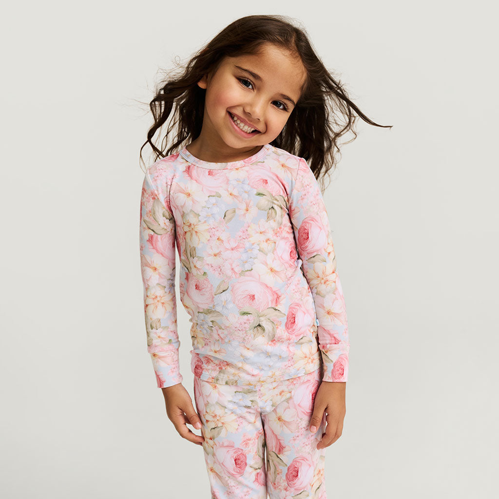 Rose Dreams Classic Pajama Set