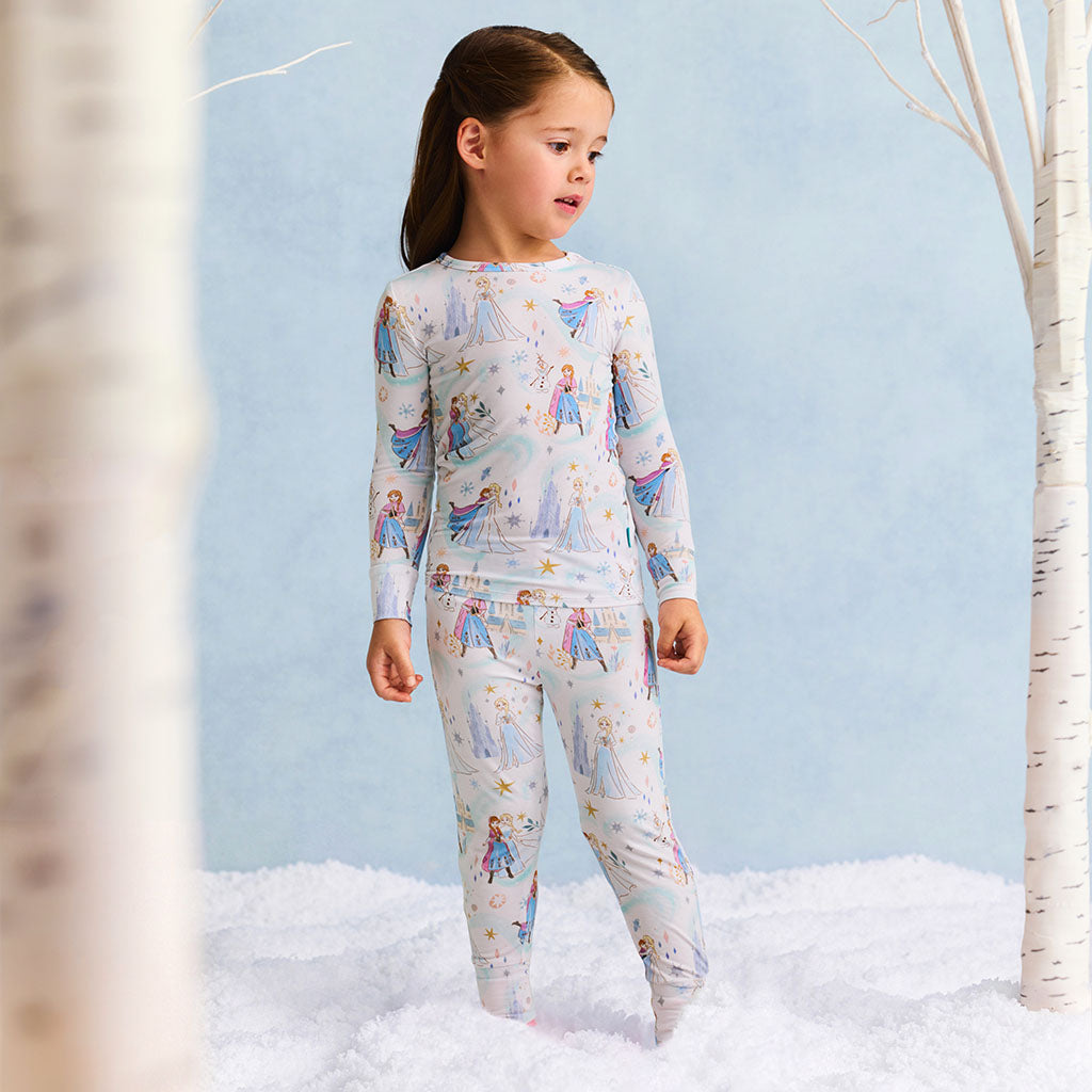 Disney Elsa & Anna Classic Pajama Set