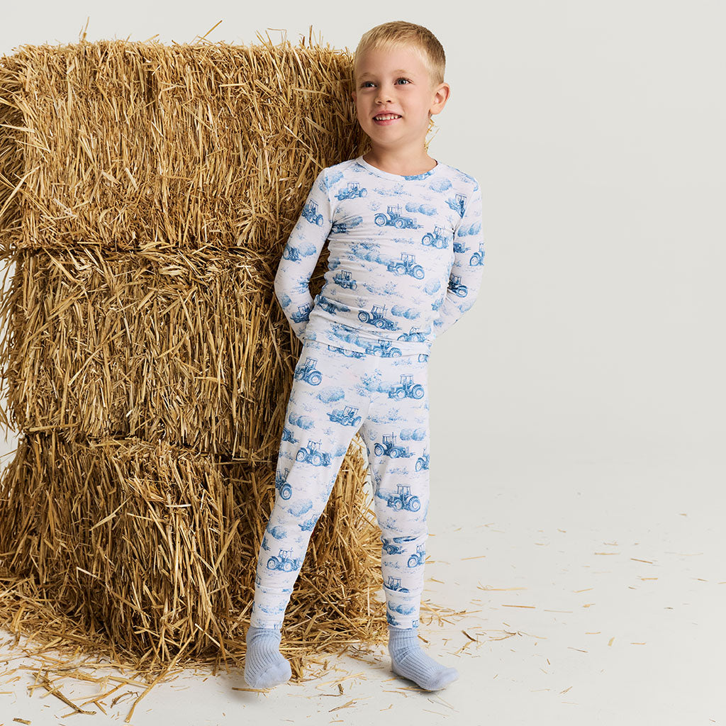 Hudson Classic Pajama Set