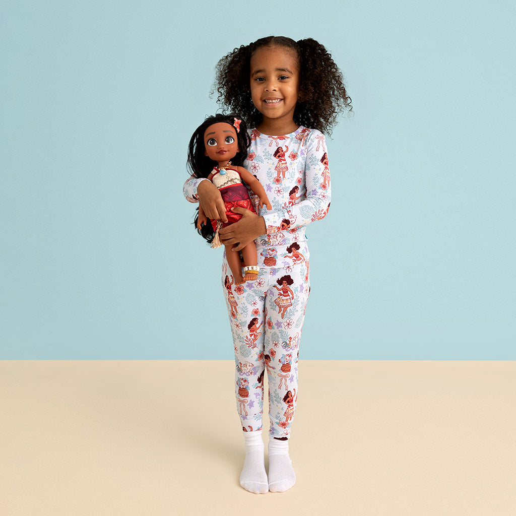 Disney Moana & Pua Classic Pajama Set