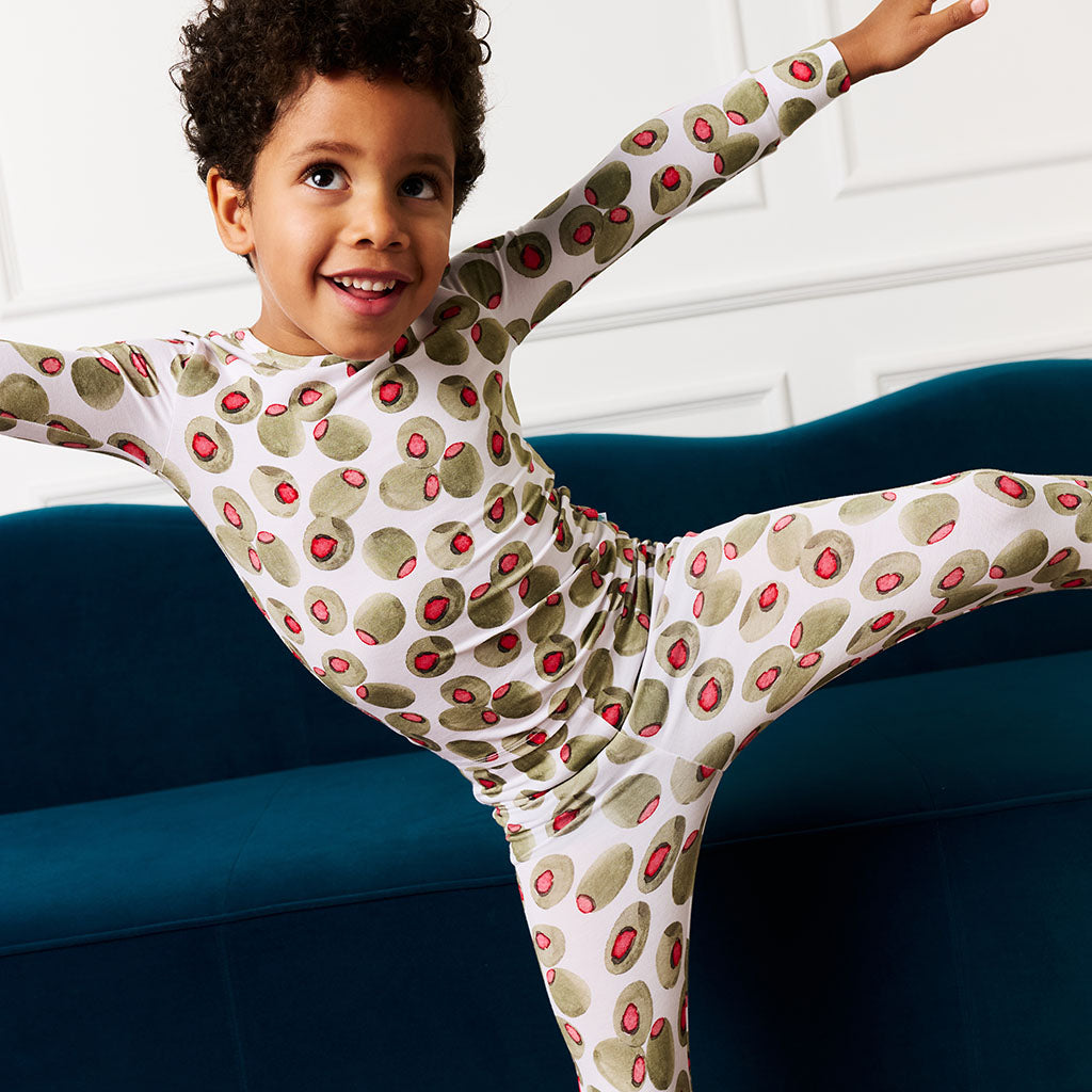Olives Classic Pajama Set