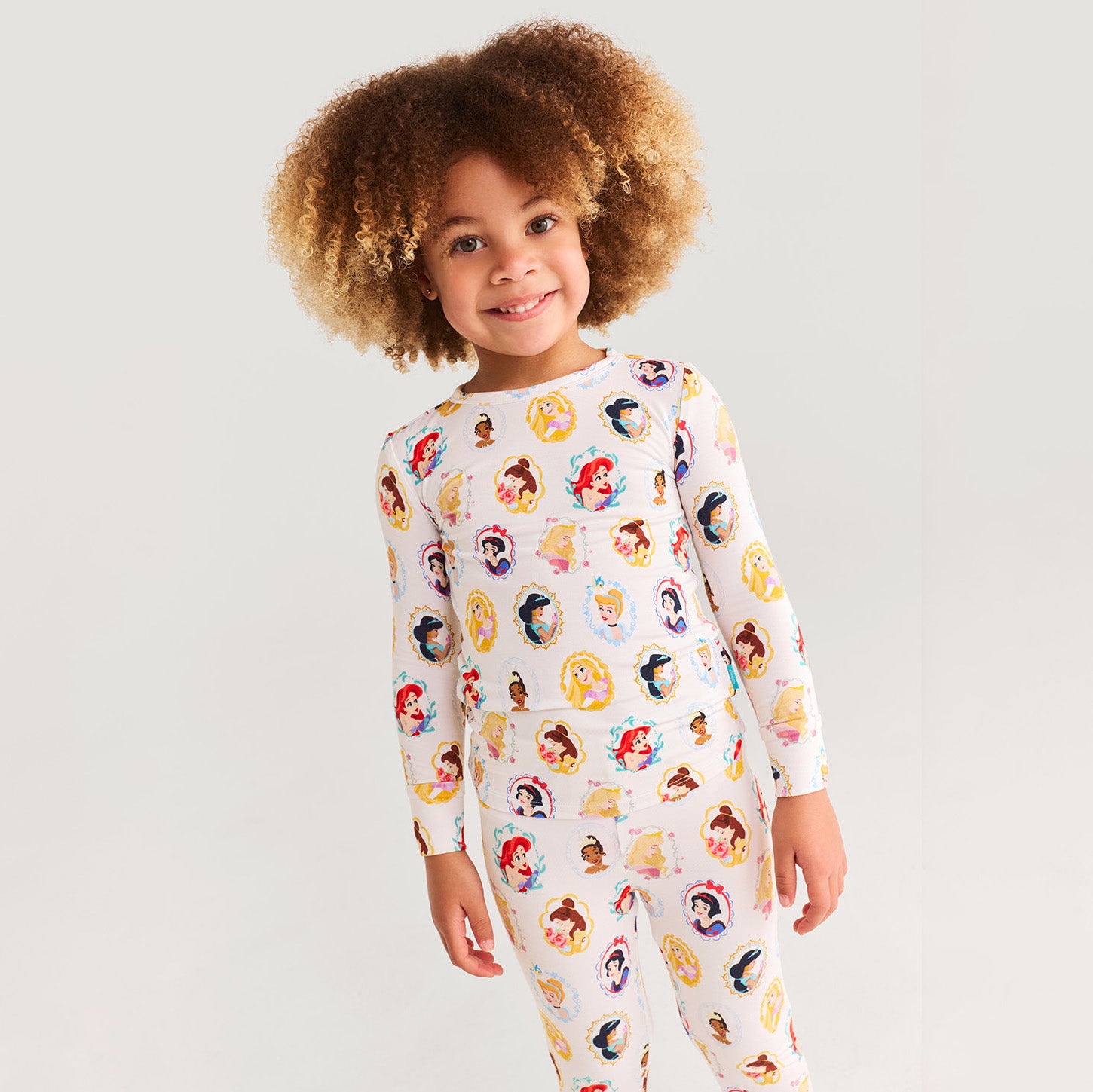 Disney Princess Portraits Classic Pajama Set