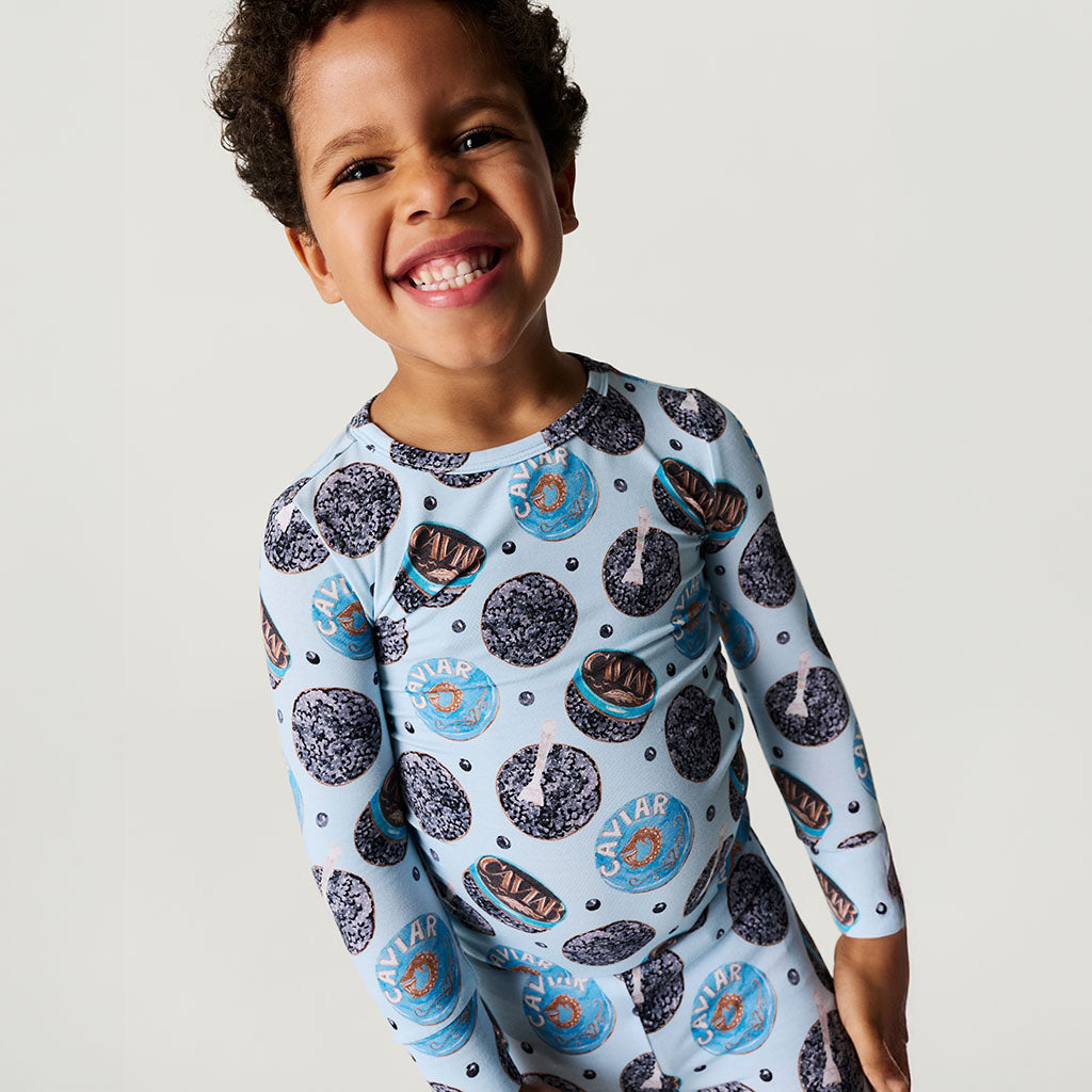 Caviar Classic Pajama Set