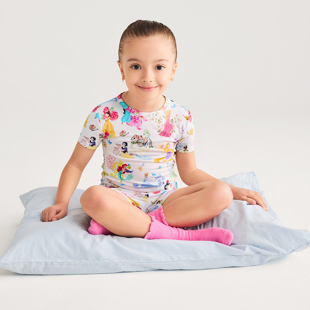 Disney Princess Ball Classic Pajama Short Set