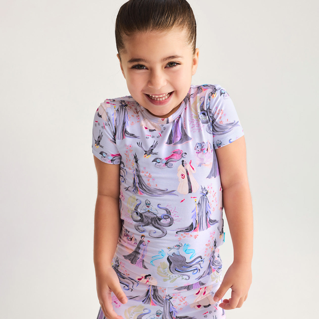 Disney Villains Classic Pajama Short Set