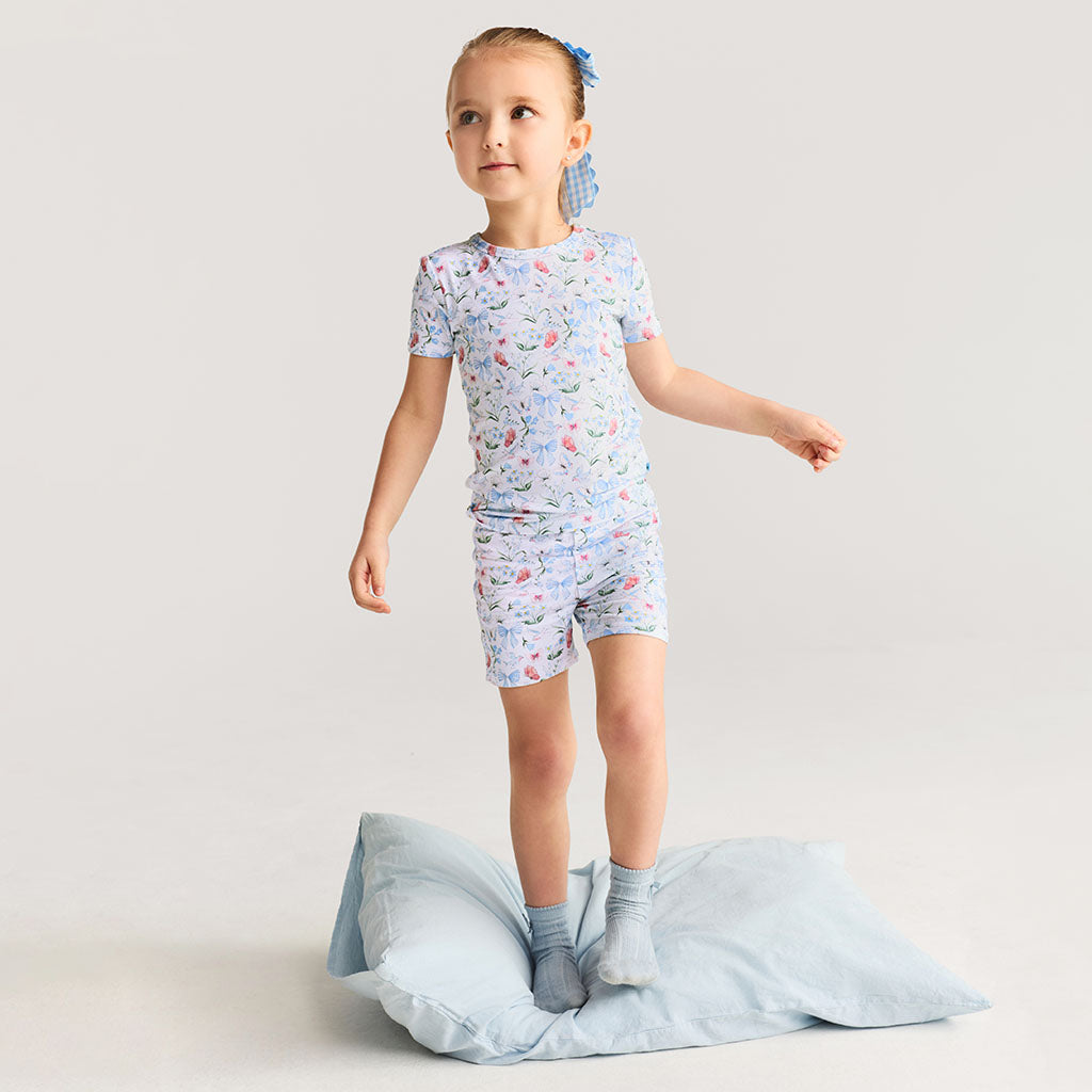 Gail Classic Pajama Short Set