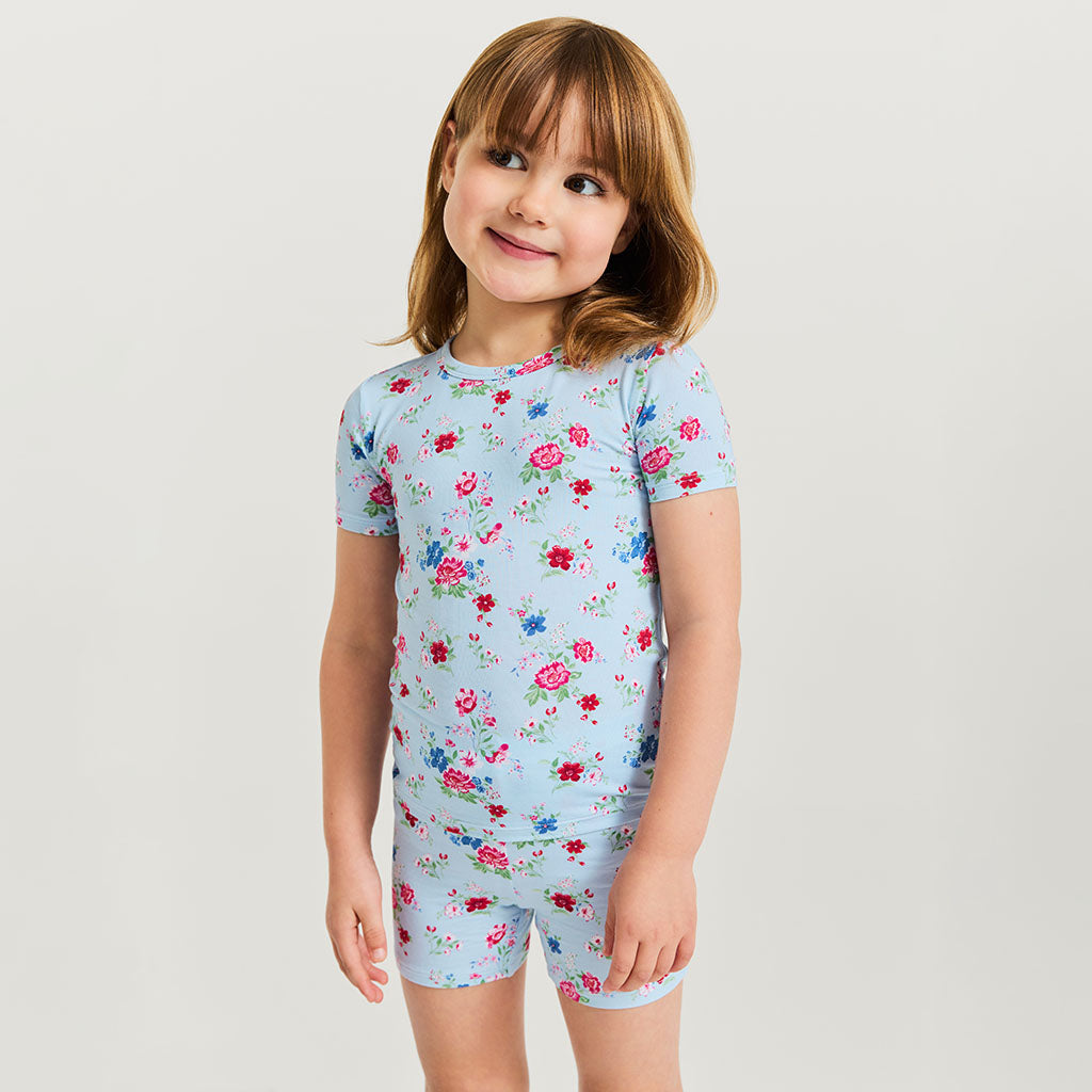 Jean Classic Pajama Short Set