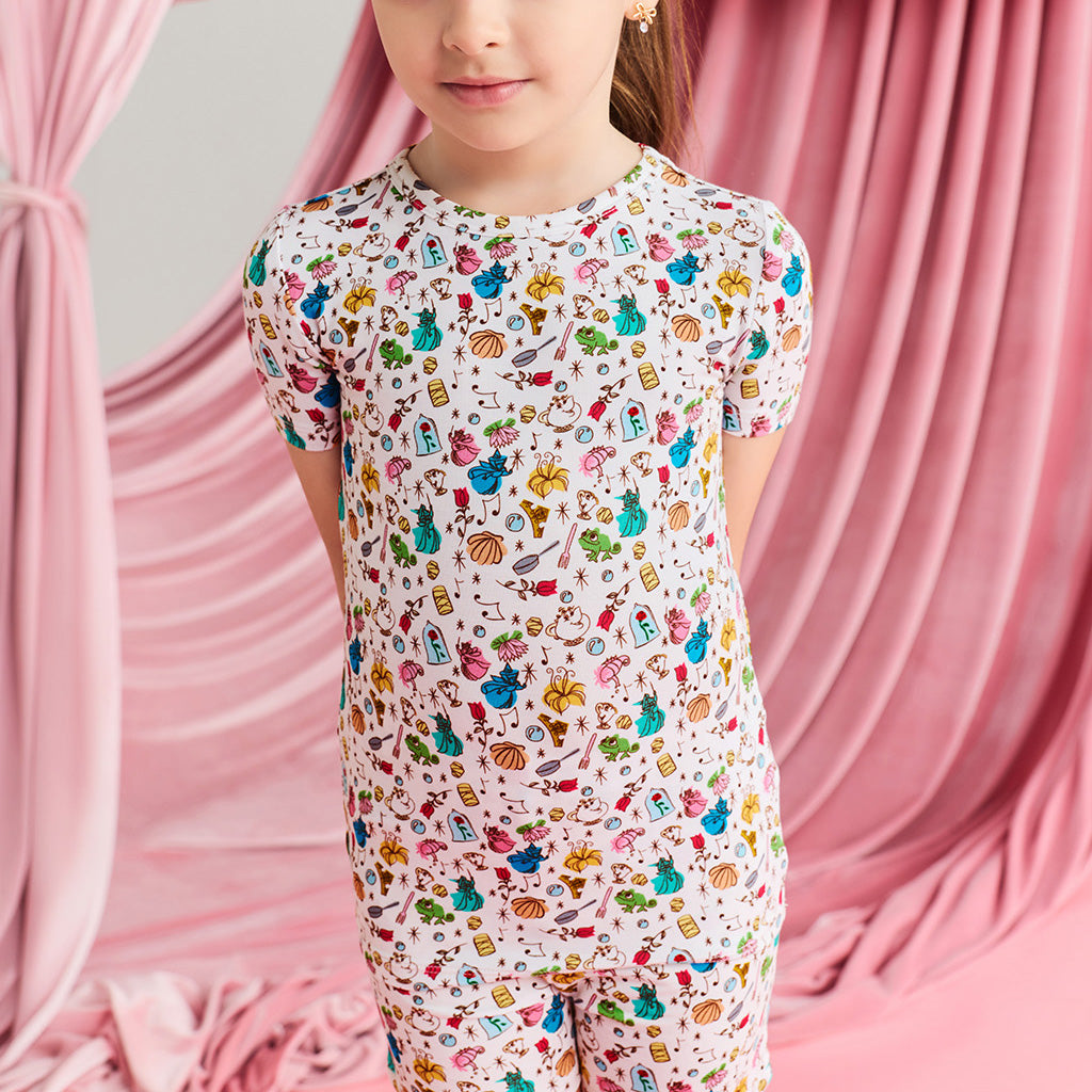 Disney Princess Friends Classic Pajama Short Set