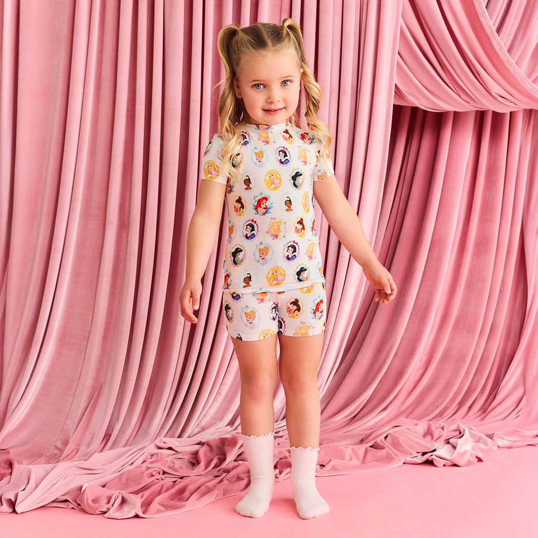 Disney Princess Portraits Classic Pajama Short Set