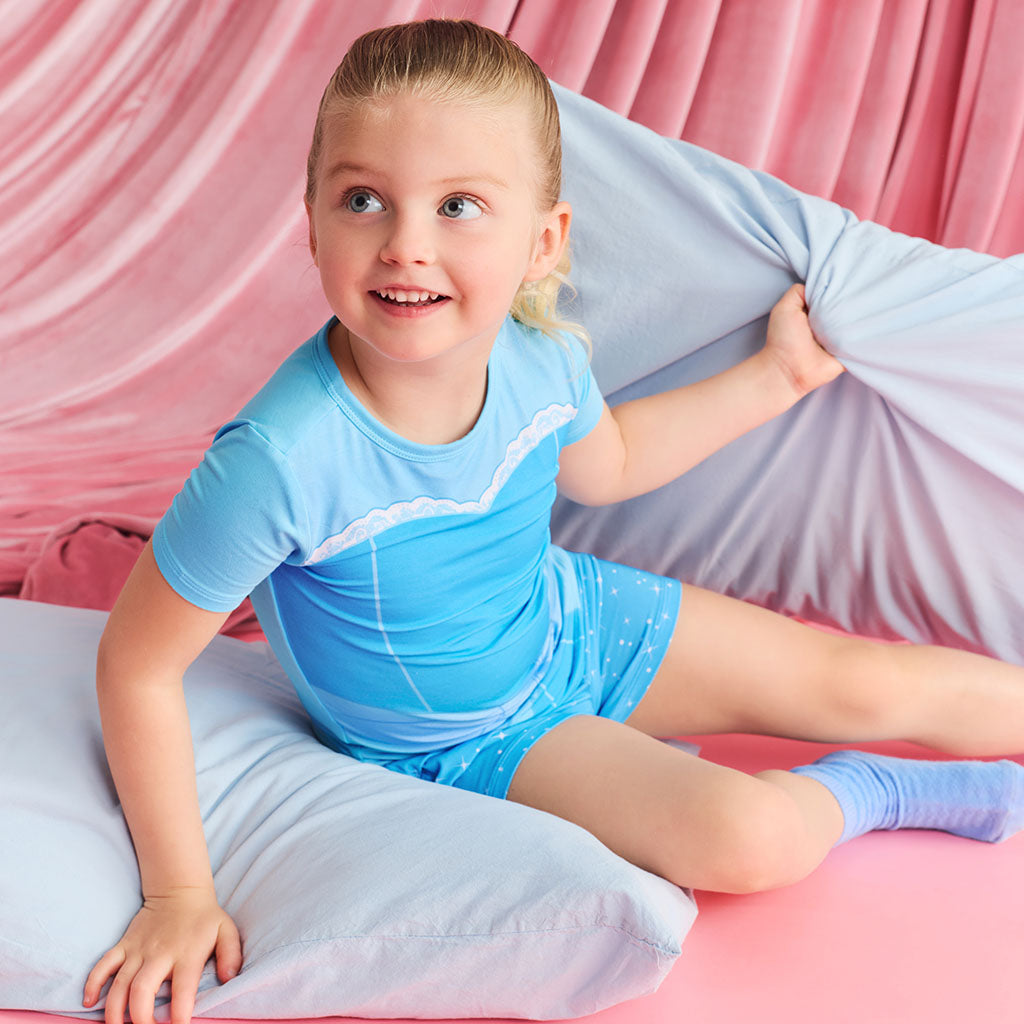 Disney Cinderella Pajama Short Set