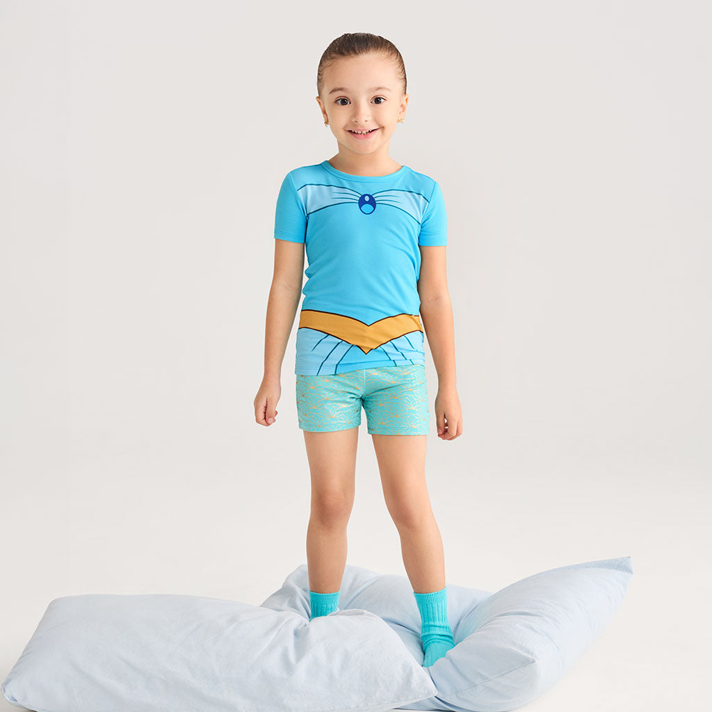 Disney Jasmine Pajama Short Set
