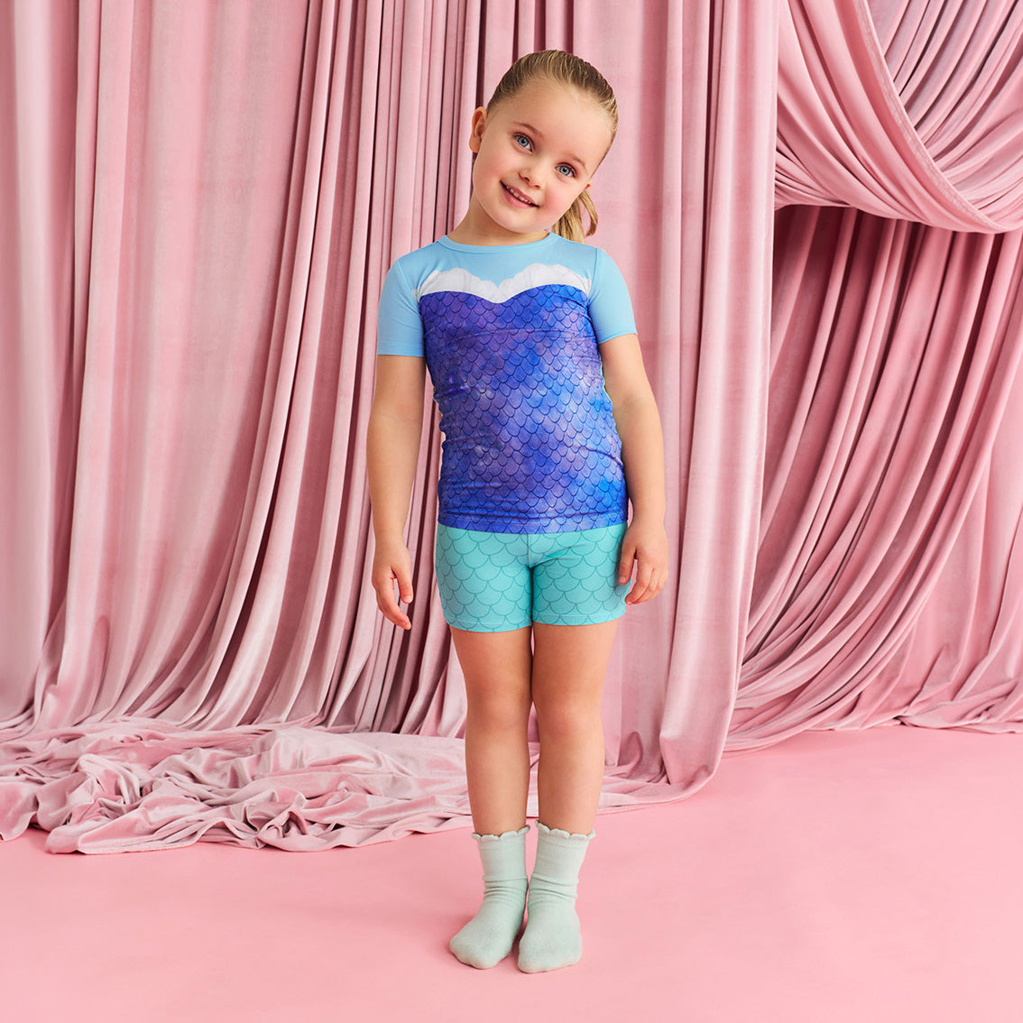 Disney's The Little Mermaid Magical Mermaid Pajama Short Set