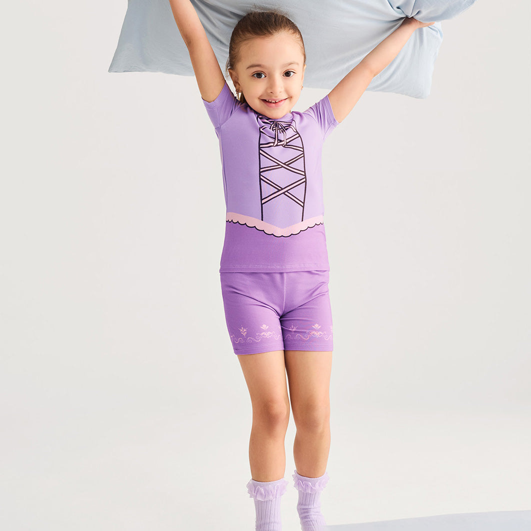 Disney Rapunzel Pajama Short Set