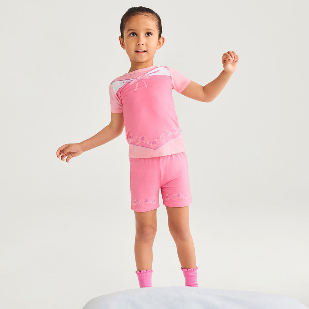 Disney Sleeping Beauty Aurora Pajama Short Set