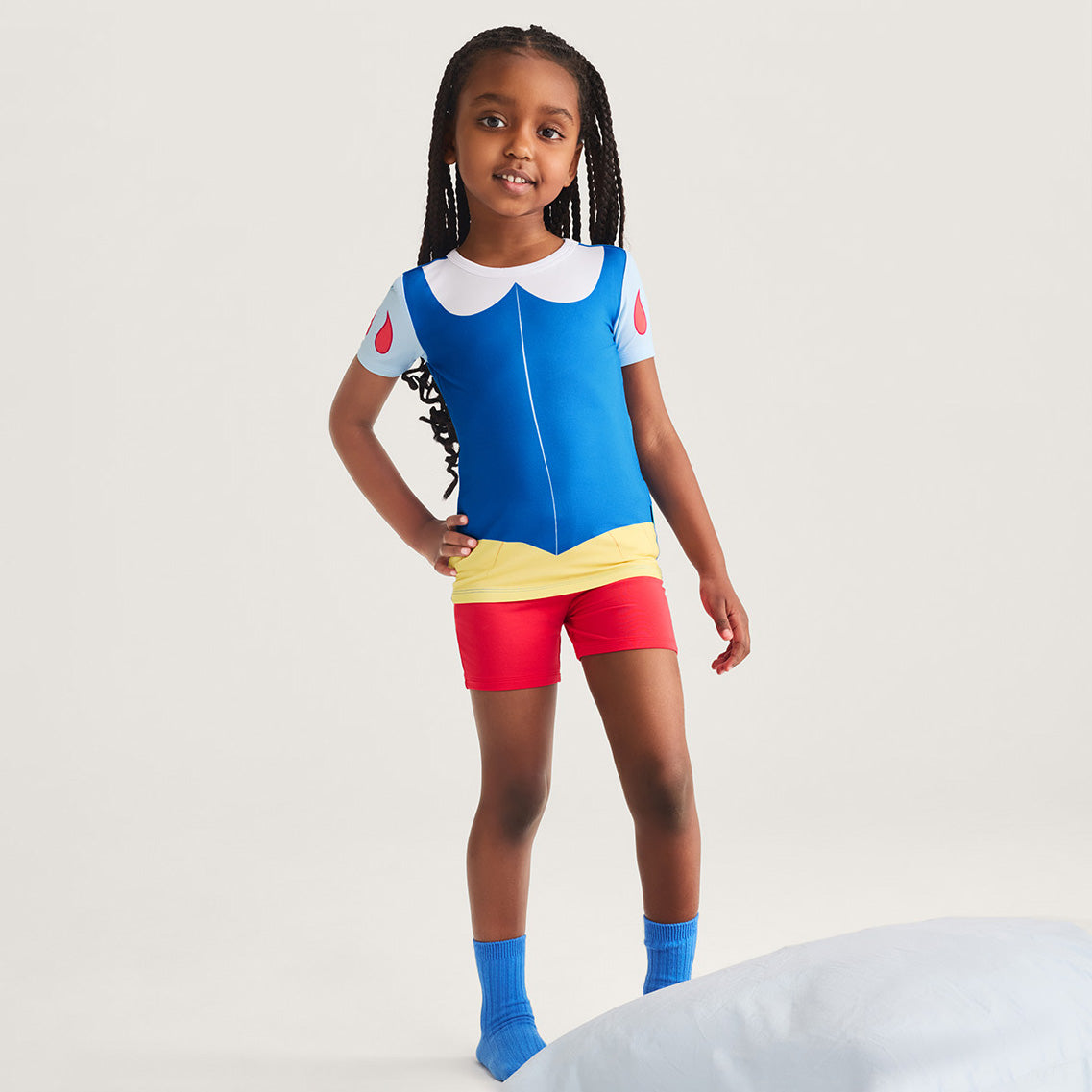 Disney Snow White Pajama Short Set