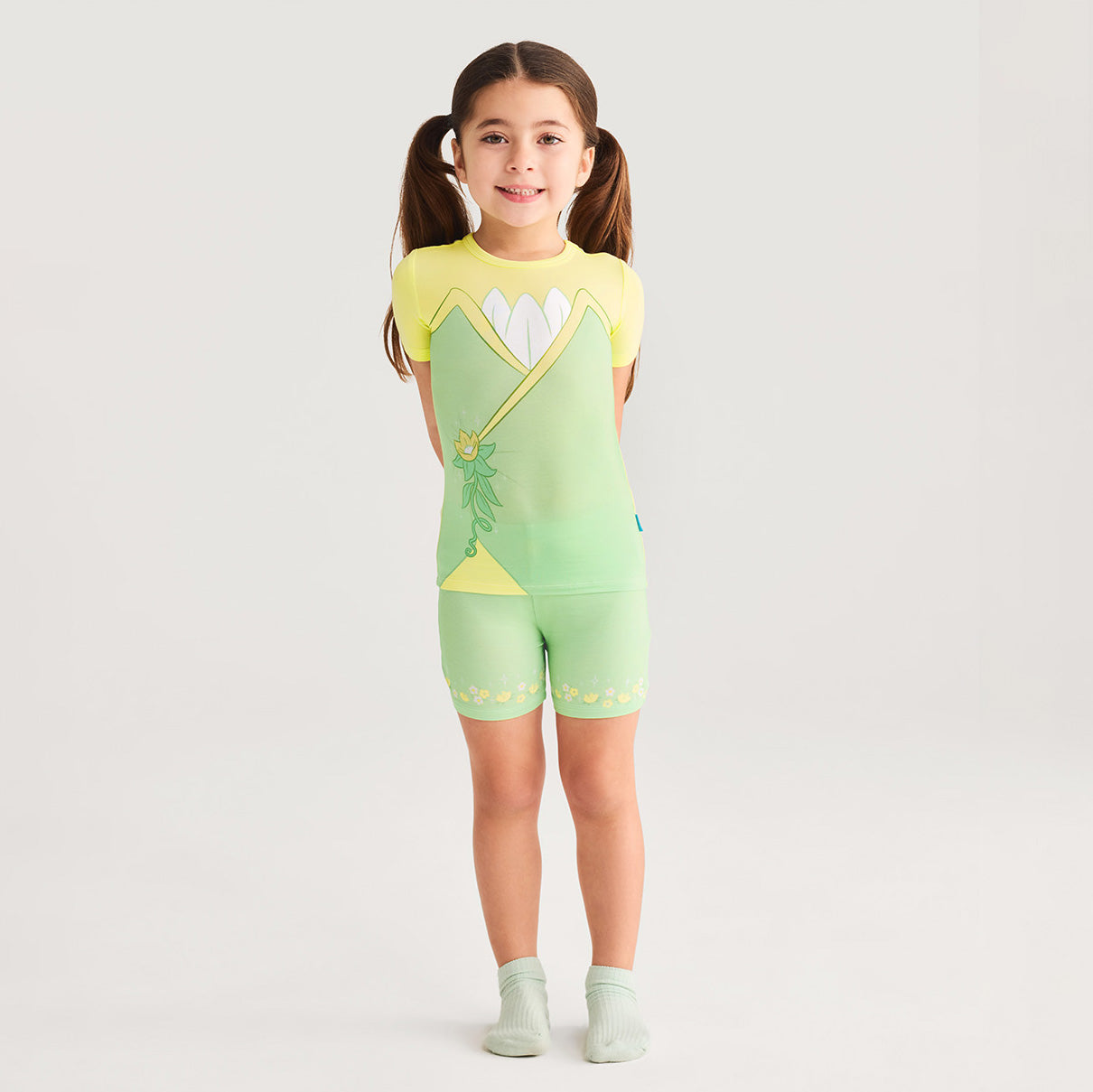 Disney Tiana Pajama Short Set