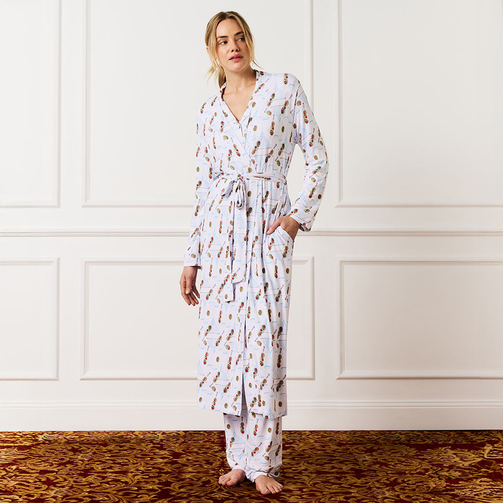 Dirty Martinis Luxe Robe