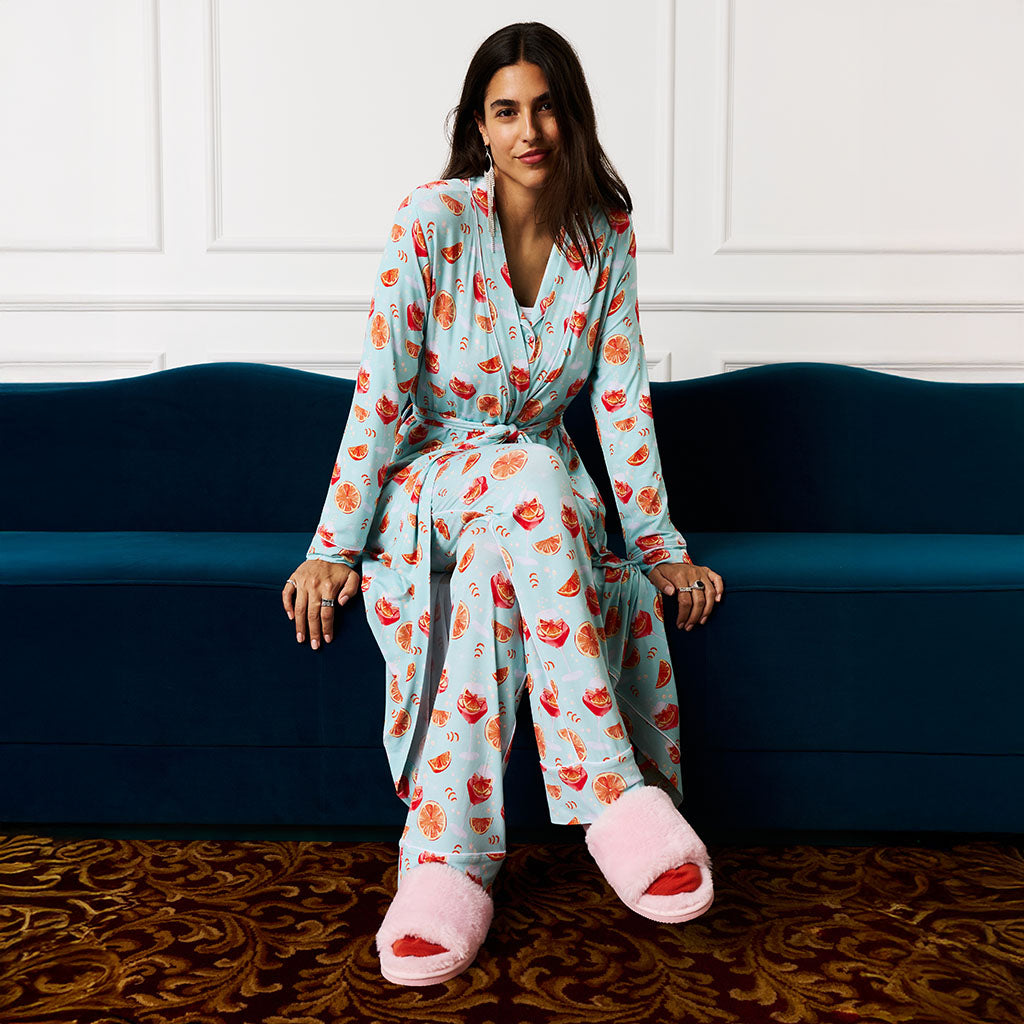 Posh Spritz Luxe Robe