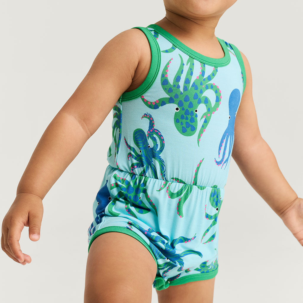 Oscar Varsity Romper