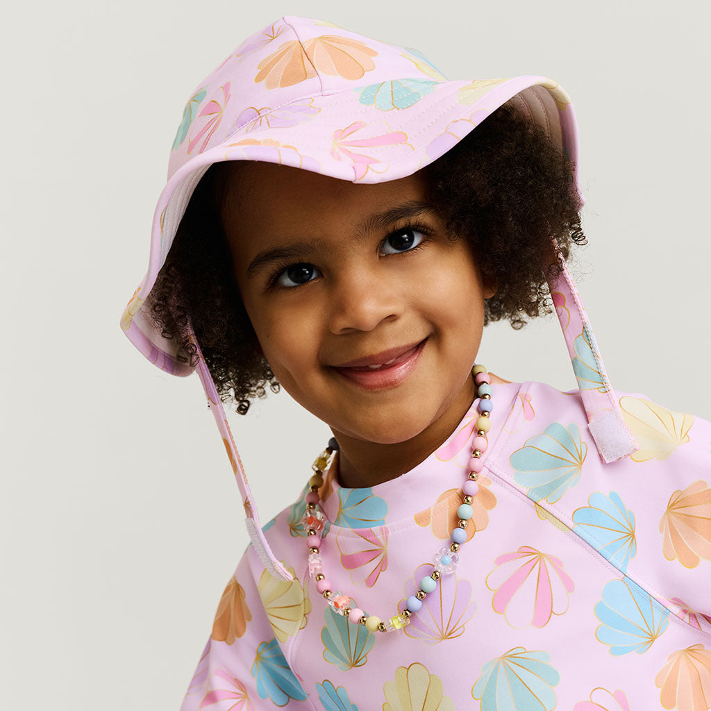 Shelly Pink Sunhat