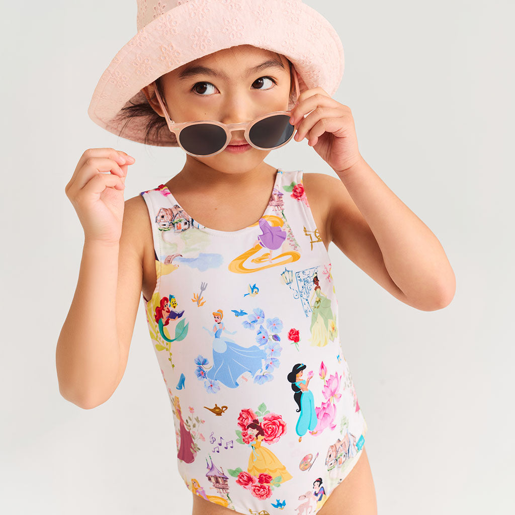Disney Princess Ball Reversible One Piece Swimsuit