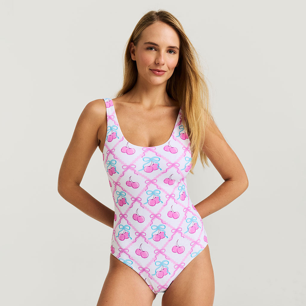 Amarena Women's Reversible One Piece Swimsuit