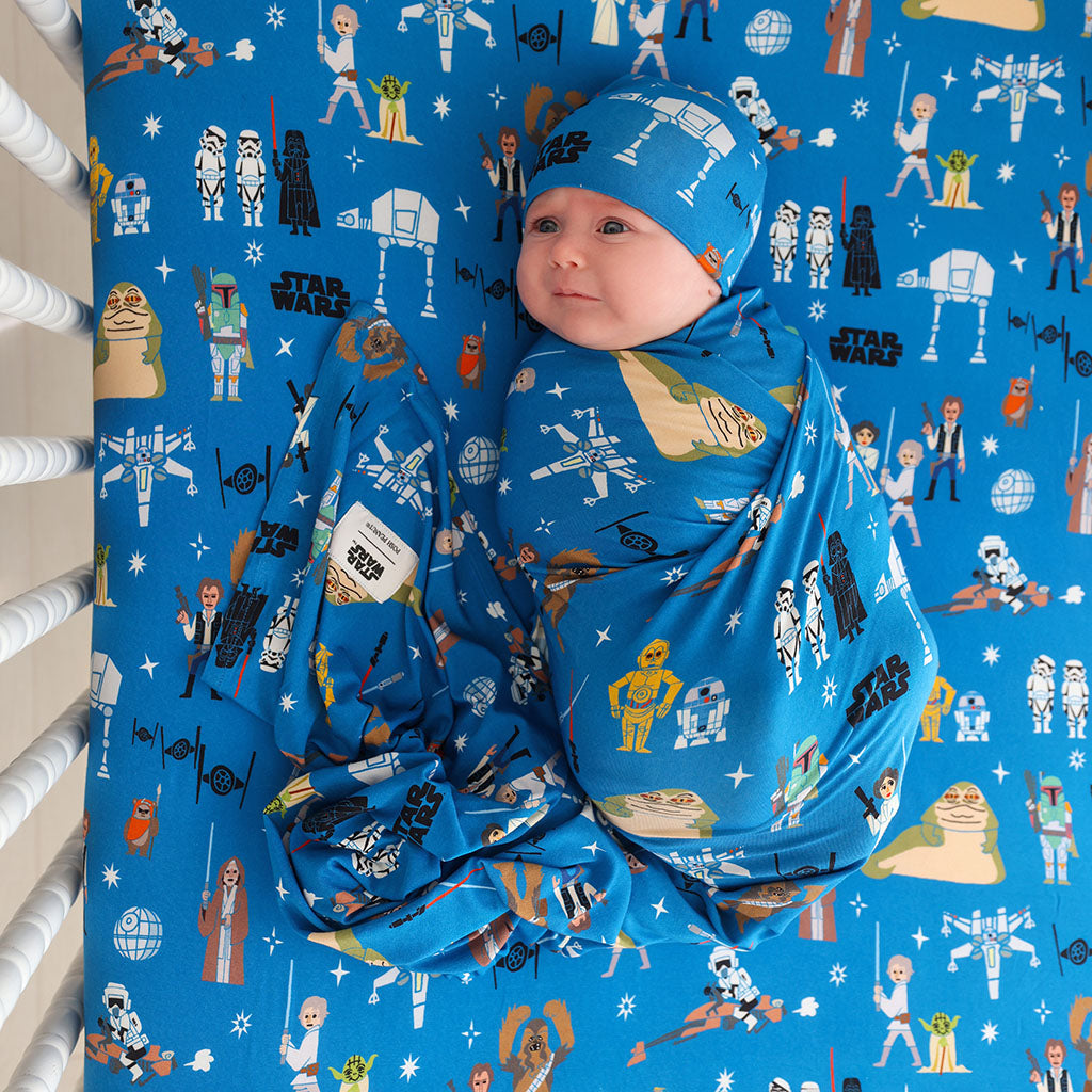 Star Wars™ Swaddle Beanie Set