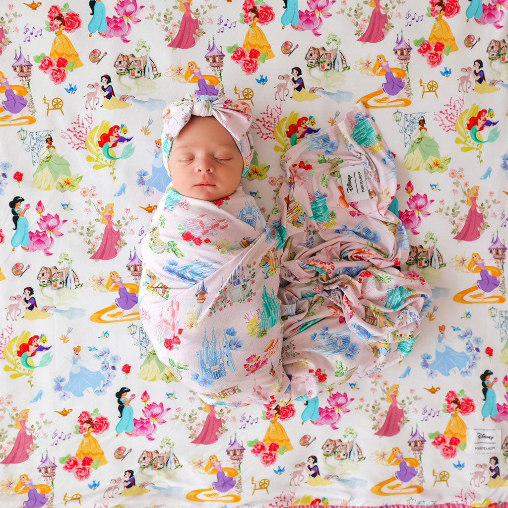 Disney Castles Swaddle Headband Set