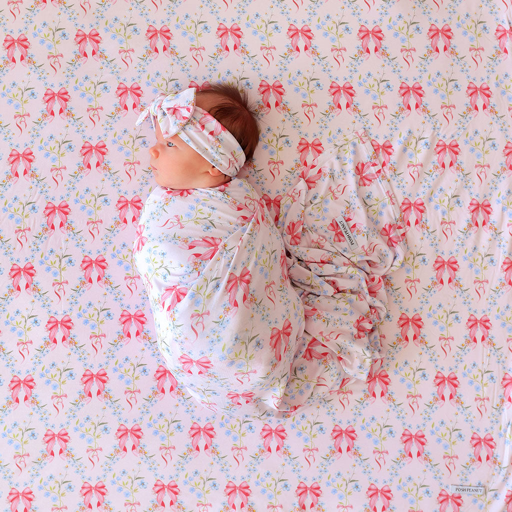 Harriet Swaddle Headband Set