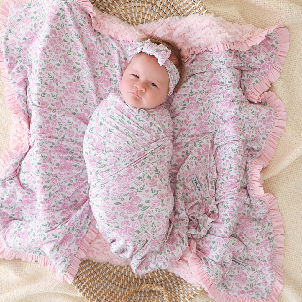 Annabeth Swaddle Headband Set