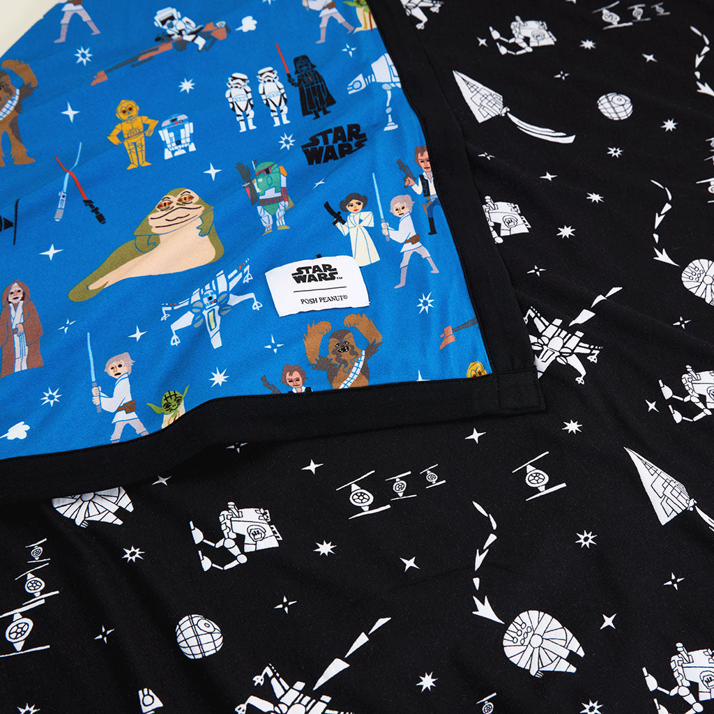 Star Wars™ & Star Wars™ Galaxy Luxette Patoo® Blanket