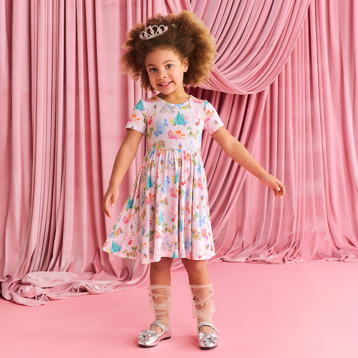 Disney Castles Twirl Dress