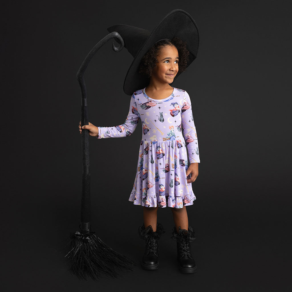 Disney Amok Amok Amok Ruffled Twirl Dress
