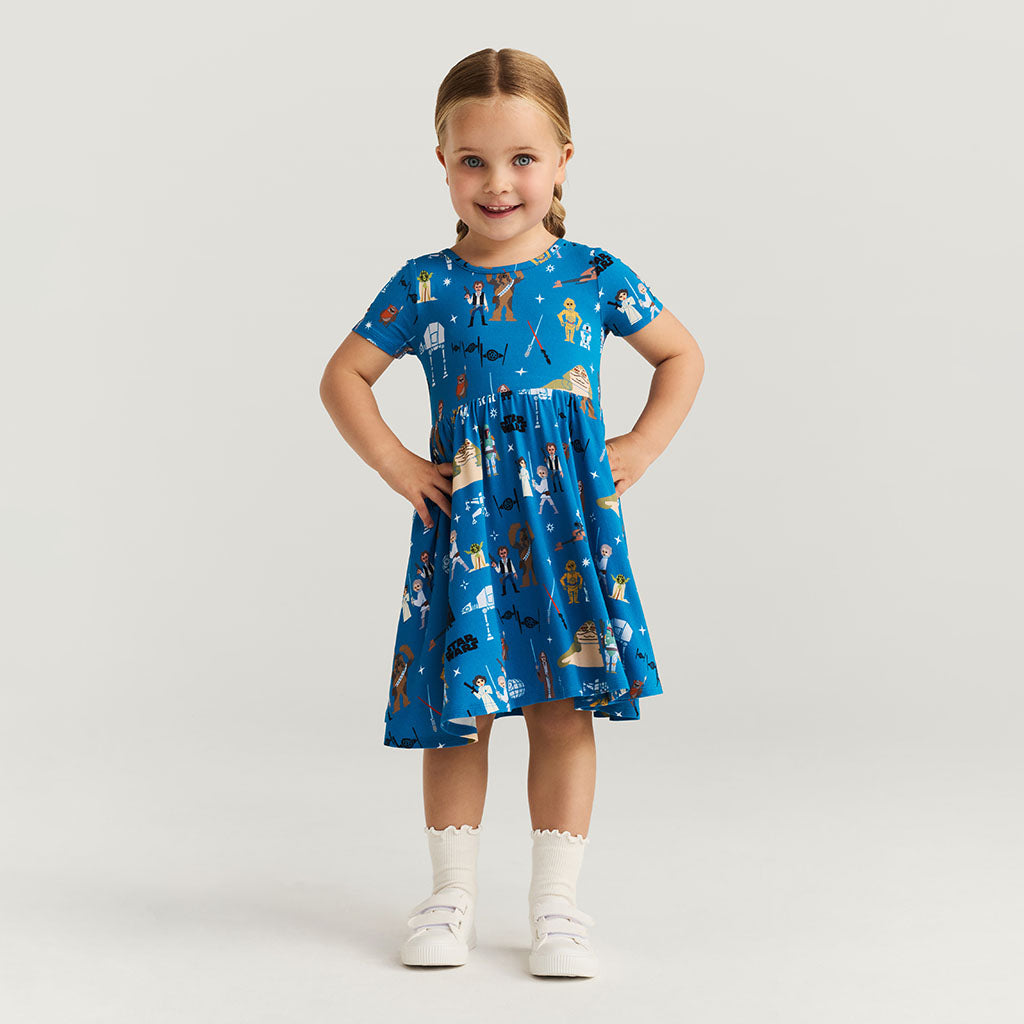 Star Wars™ Criss-Cross Twirl Dress