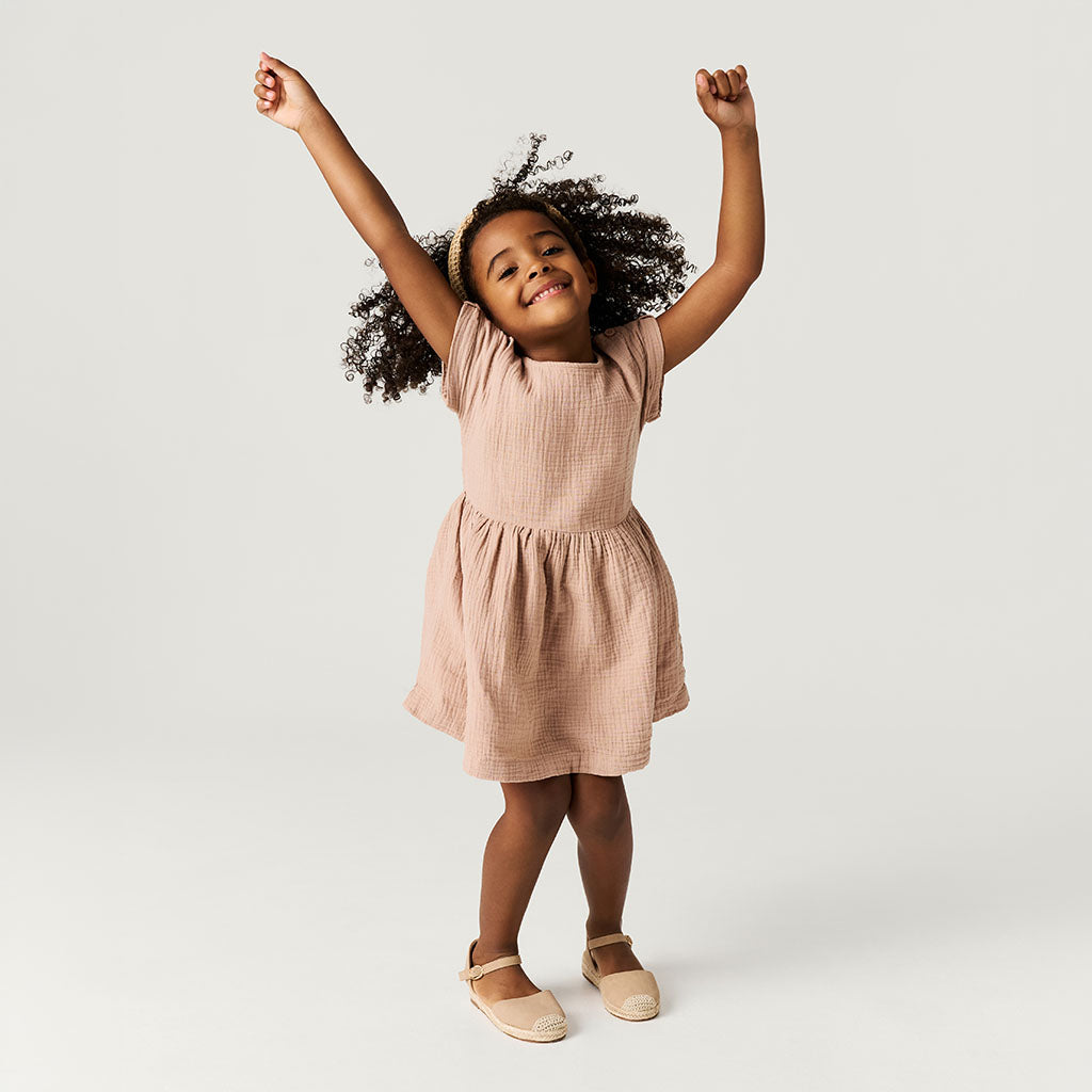 Macchiato Cotton Crinkle Dress