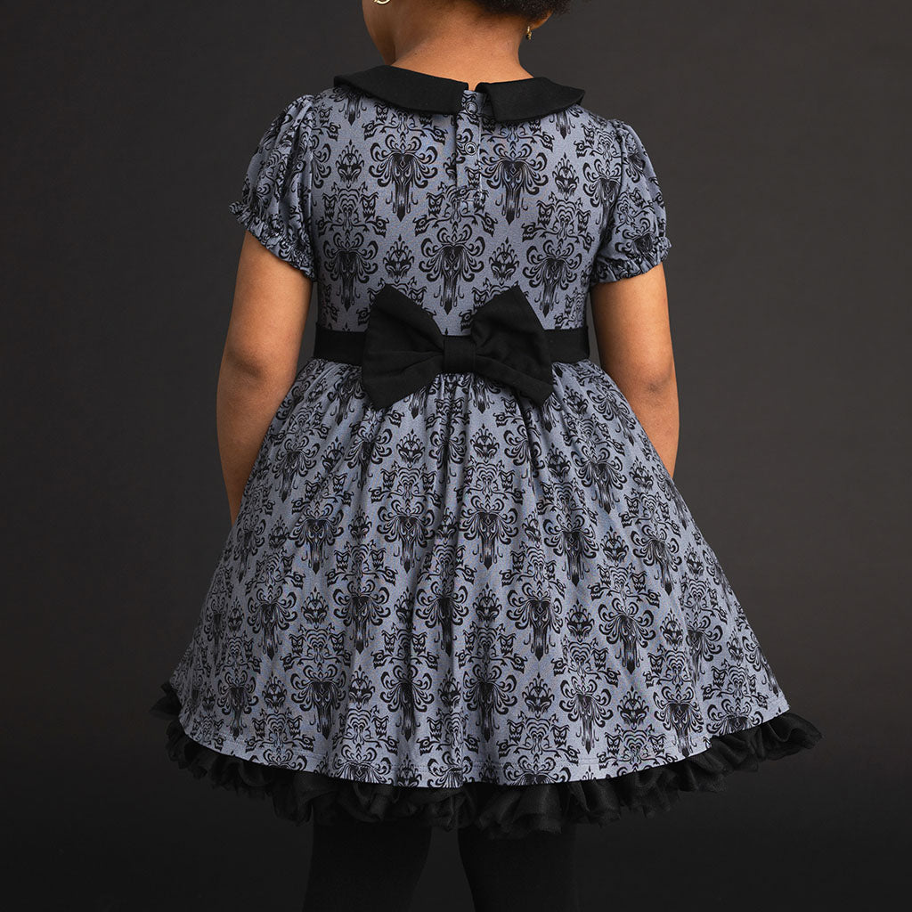 Disney The Haunted Mansion Wallpaper Petticoat Dress