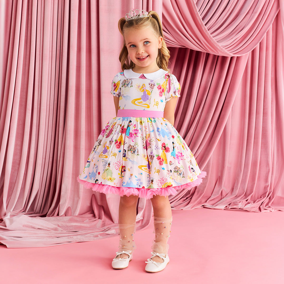 Disney Princess Ball Petticoat Dress