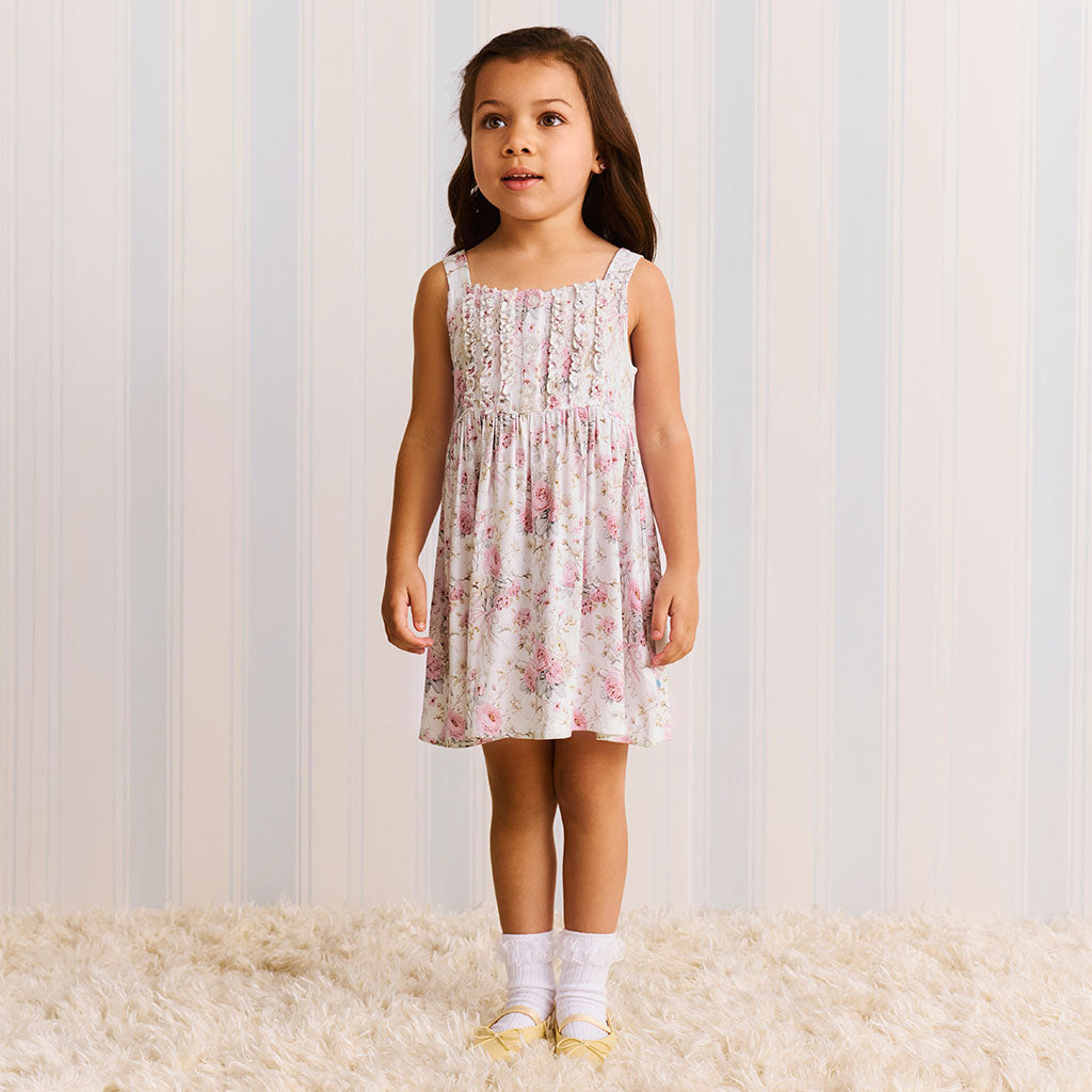 Roberta Babydoll Dress