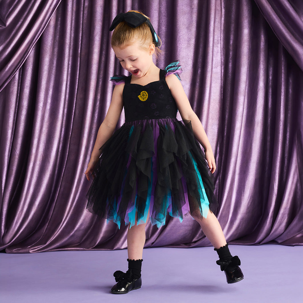 Disney Ursula Velour Tulle Dress