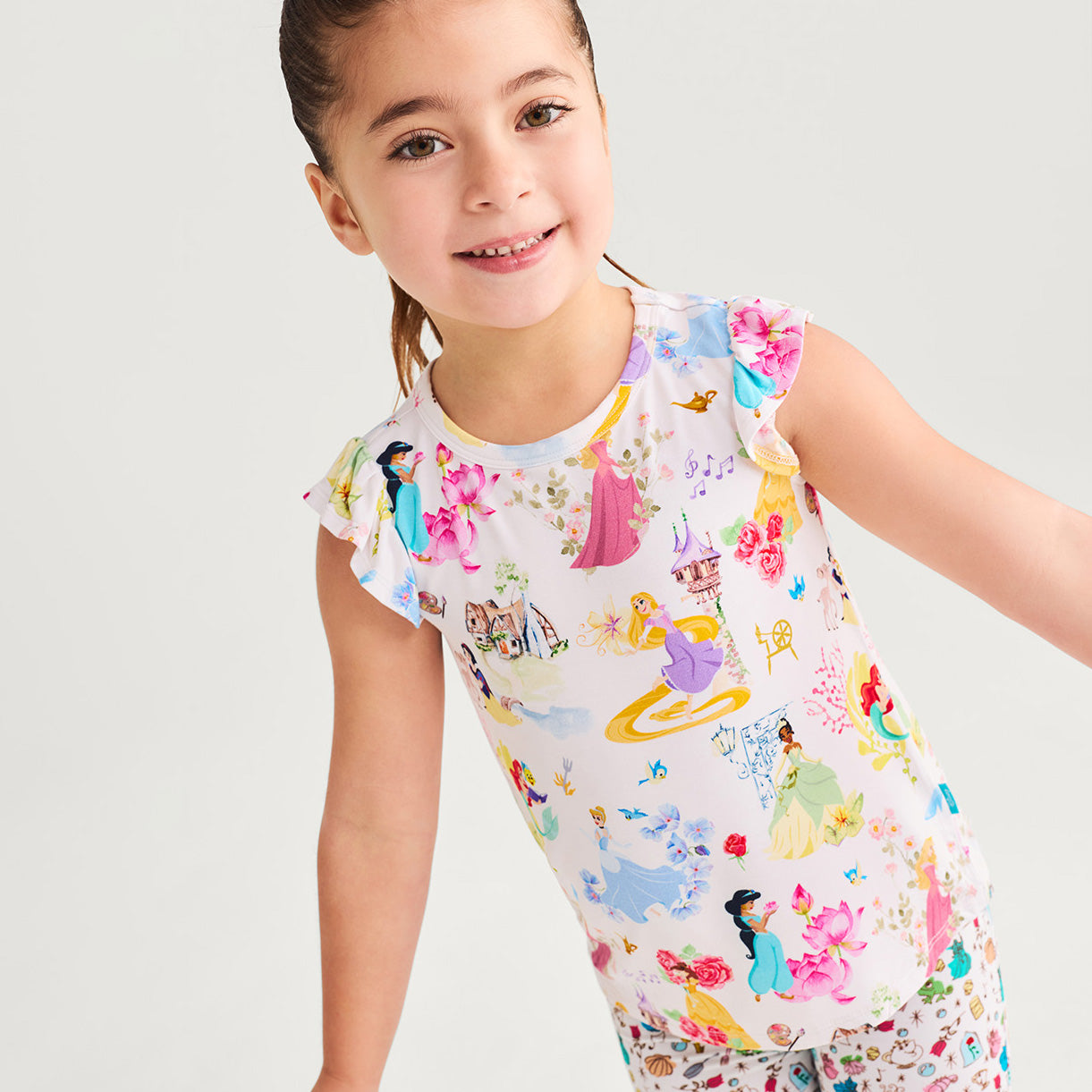 Disney Princess Ball Ruffled Tee