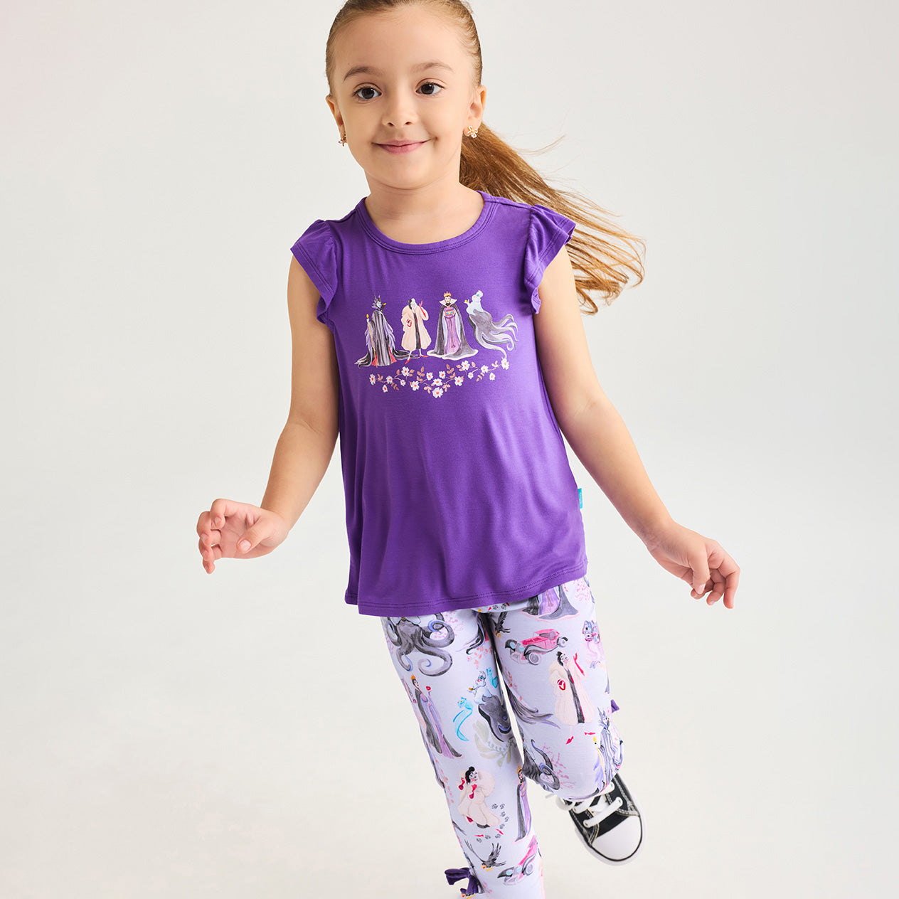 Disney Villainess Vibes Ruffled Tee