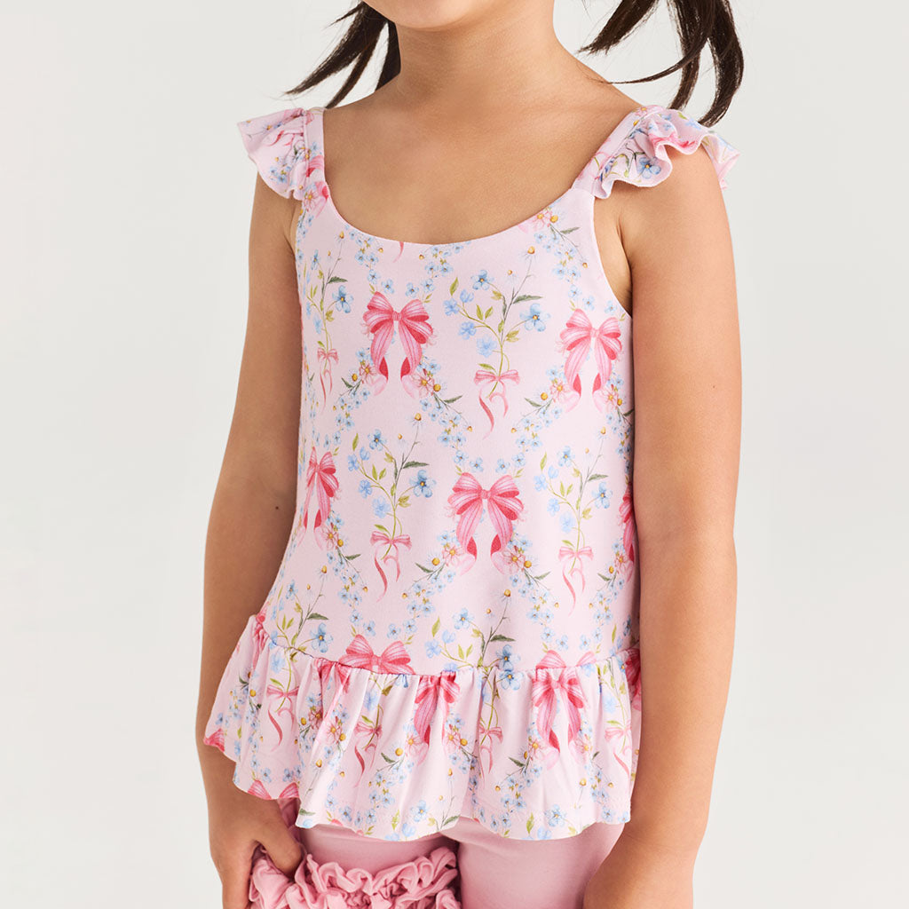 Harriet Ruffled Tank