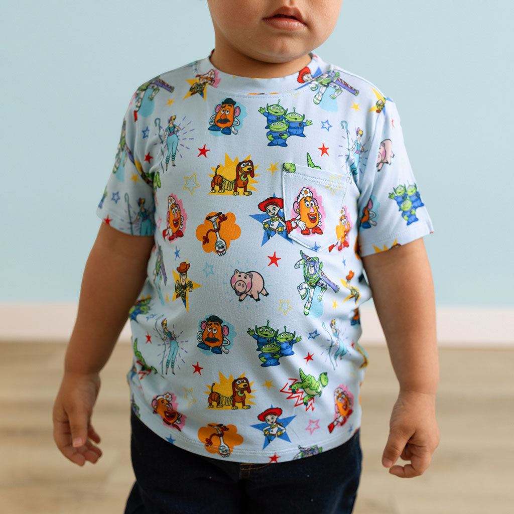 Disney Toy Story Time Pocket Tee